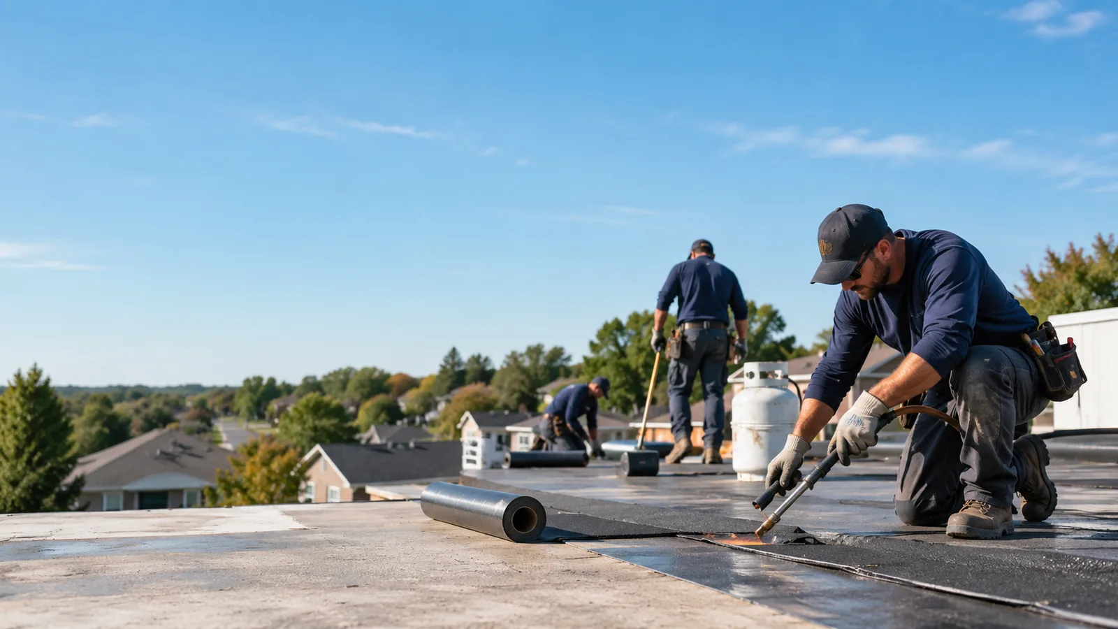 Flat Roof Leak Repair providers in Morgantown, WV